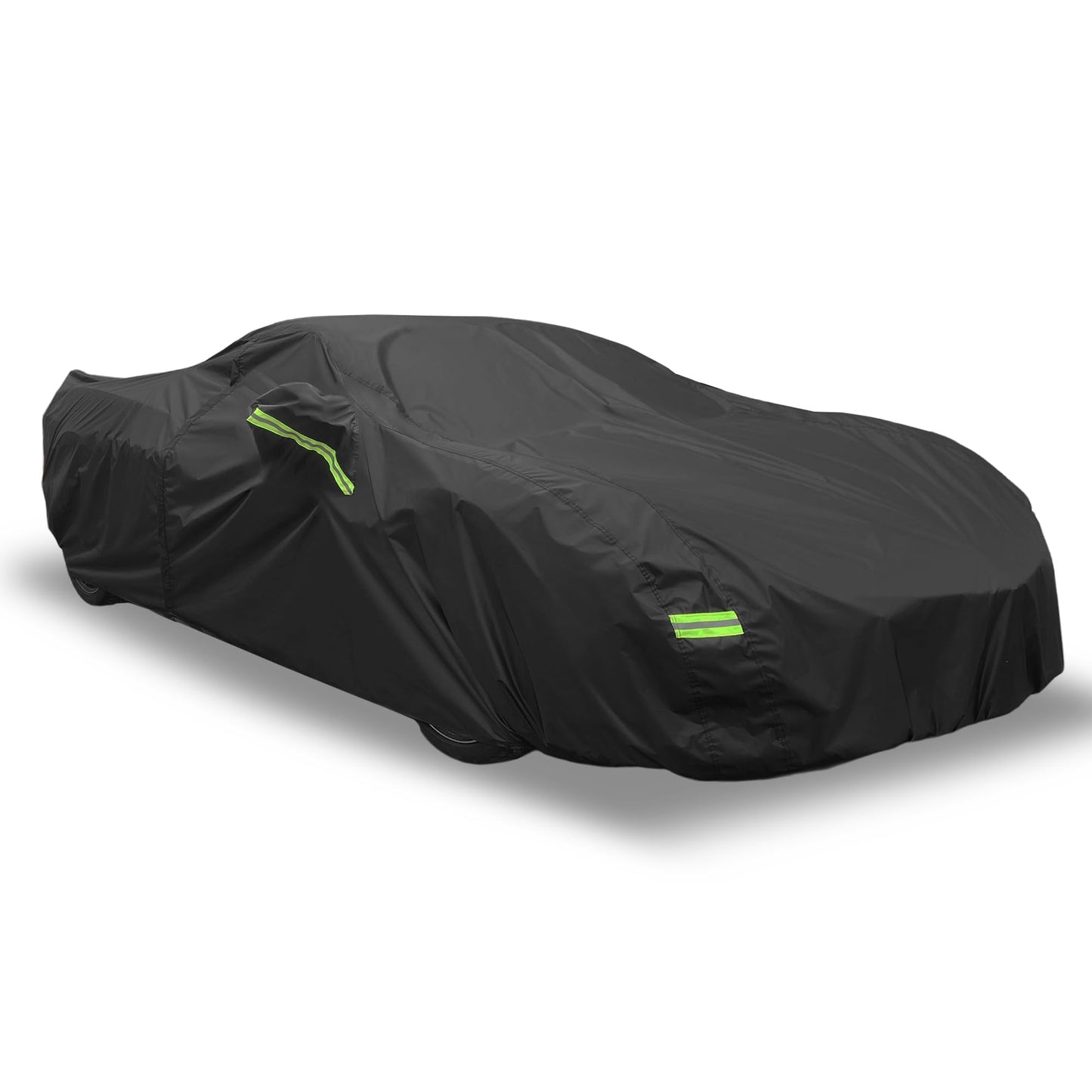 HEROFFIX Waterproof Car Cover for Chevrolet Corvette C4 C5 C6 C7 1984-2019 210D Outdoor Full Car Cover All Weather Windproof Sun Rain Protection with Door Zipper Replace Parts