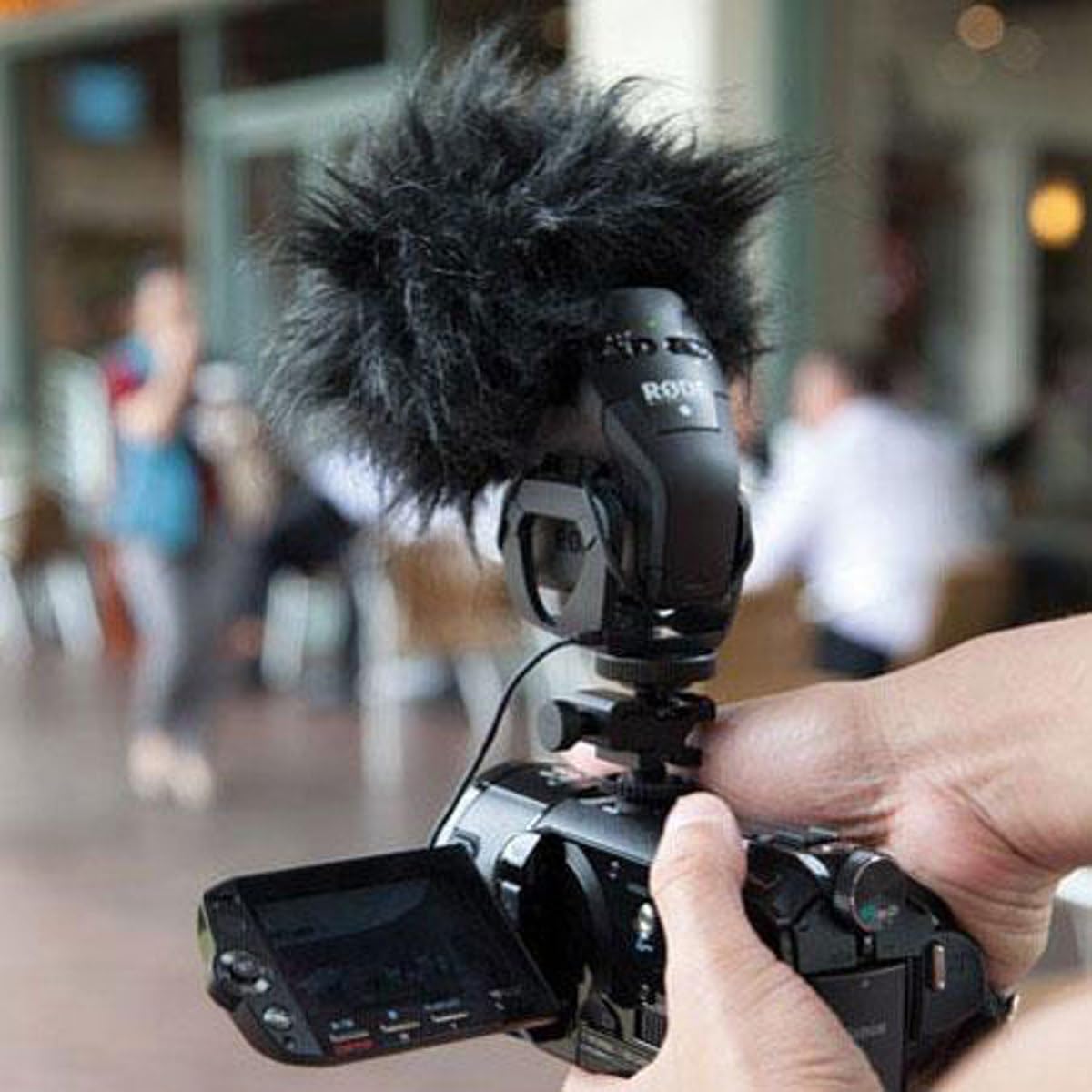 Rode Deadkitten Artificial Fur Microphone Wind Shield for NT4, Stereo VideoMic, and i-XY Microphones