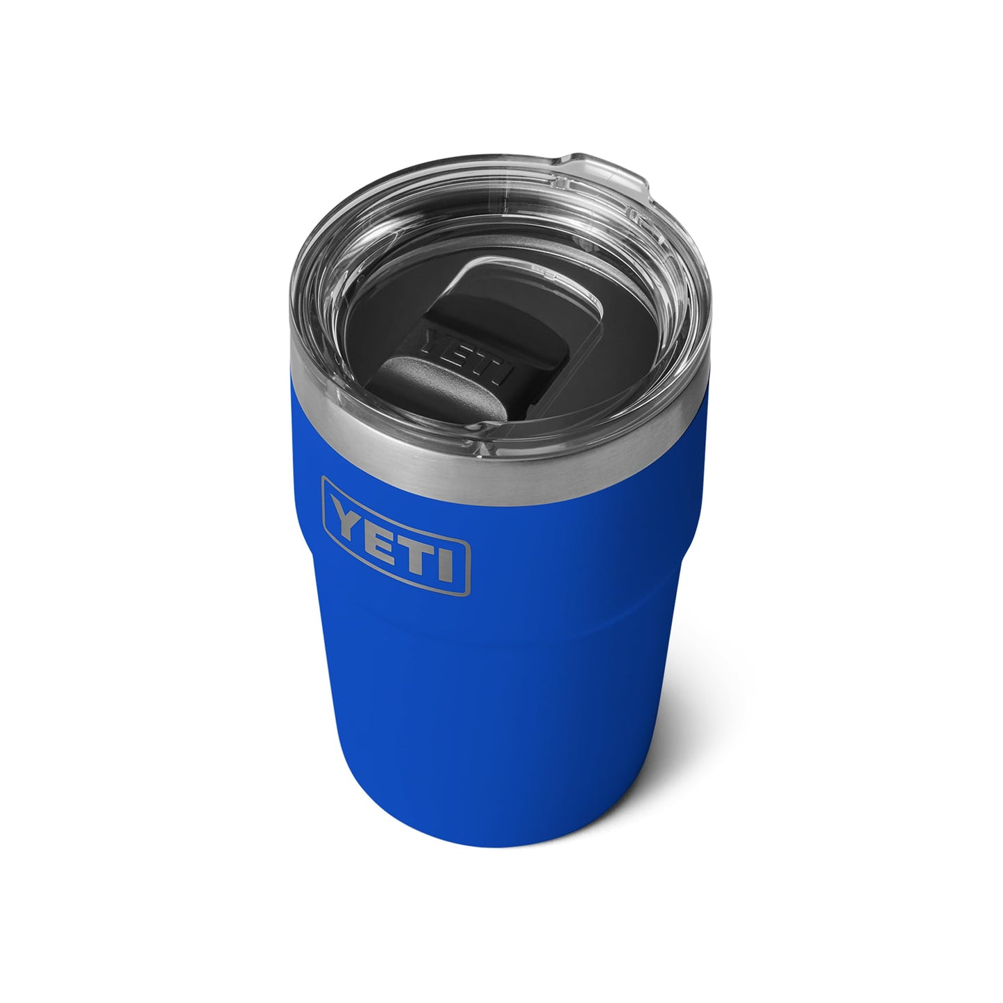 YETI Rambler 16 oz Stackable Tumbler, Vacuum Insulated, Stainless Steel with MagSlider Lid, Royal Blue