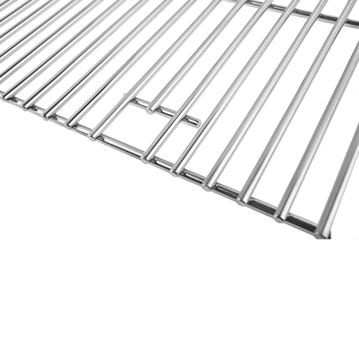 Cooking Grates for Nexgrill 720-0830H 720-0830D 720-0783E 720-0783C 720-0888 Grills 17 Inch Stainless Steel Cooking Grid Grate for Home Depot Nexgrill 4 and 5-Burner Gas Grill, 17" x 13 1/5" 2pcs