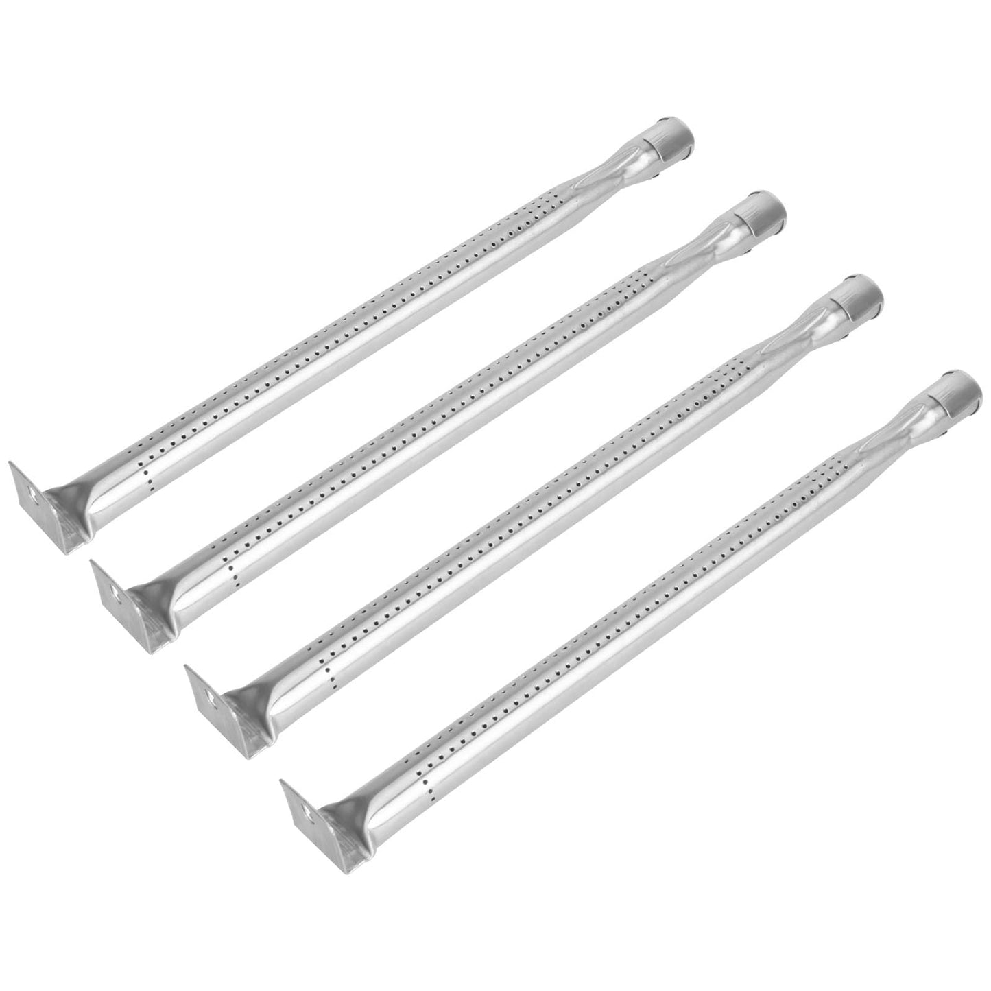 LS’BABQ Burner Tube Replacement Parts for Napoleon Rogue and Prestige 500 Grills, Stainless Steel Grill Burner Tube BBQ Accessories for Napoleon Gas Grill (4 Pack)