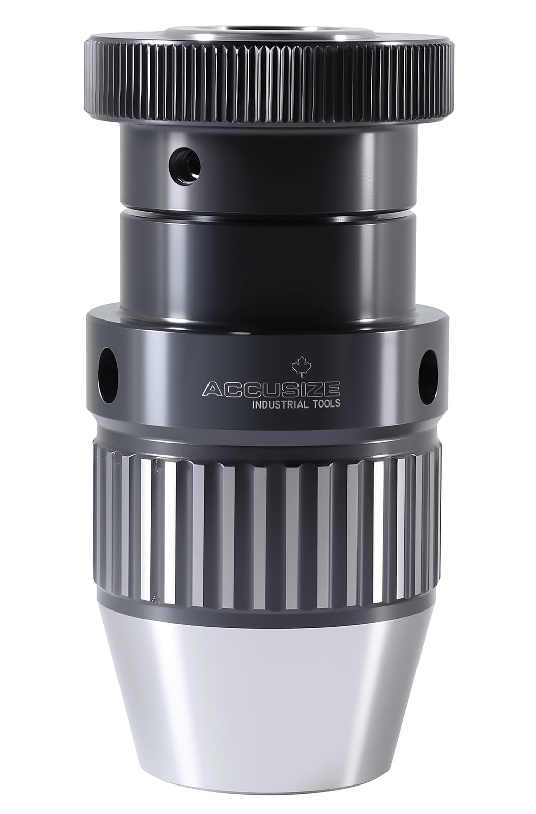 Accusize Industrial Tools Capacity 1/32-5/8 inch to 3Jt Precision Keyless Drill Chuck, 0222-0879