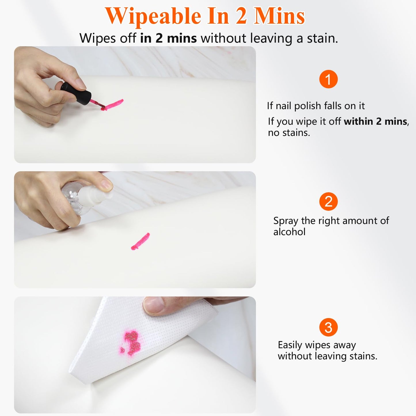 Arm Rest for Nails Tech, Adjustable Height, Nail Arm Rest Manicure Hand Rest Stand with Non-Slip Aluminum Alloy Legs, HR601