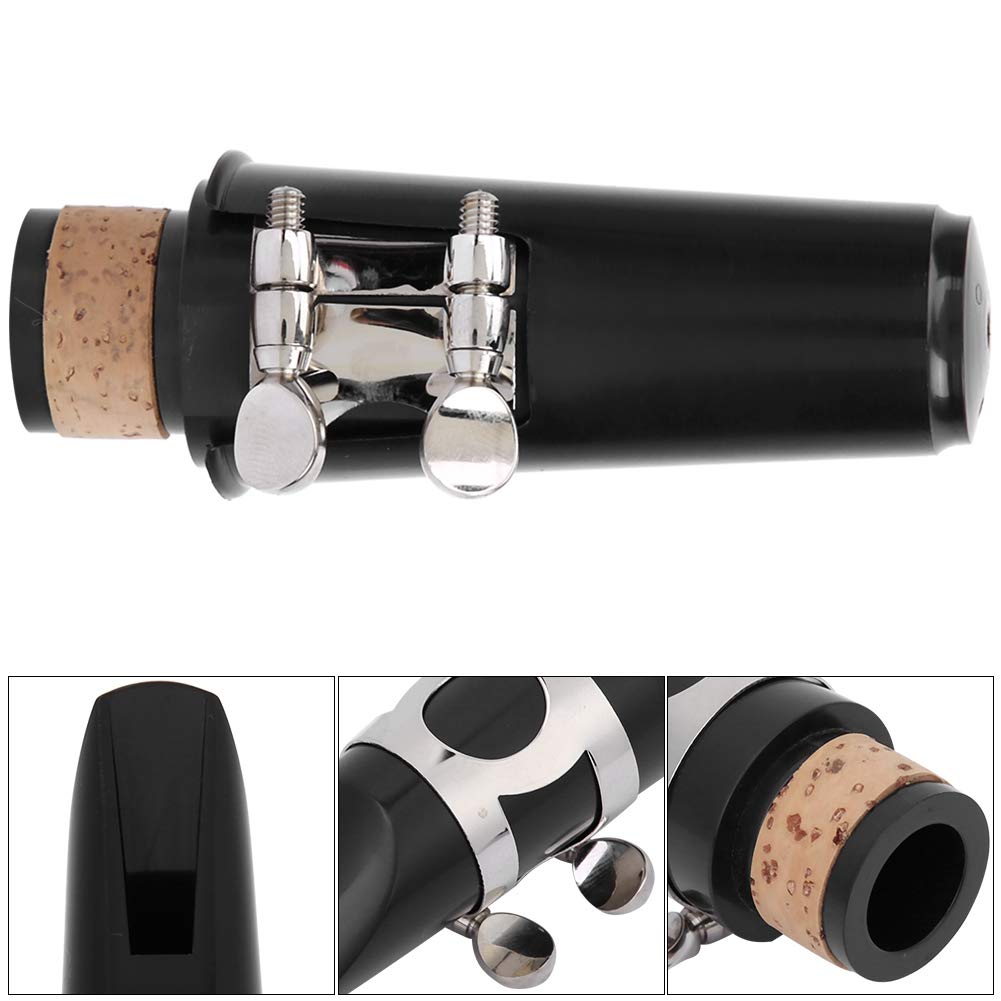 Clarinet Accessories Set, ABS Clarinet Mouthpiece & Neck Strap & Clarinet Reed & Thumb Pad Kit Instrument AccessoriesAccessories for wind instruments