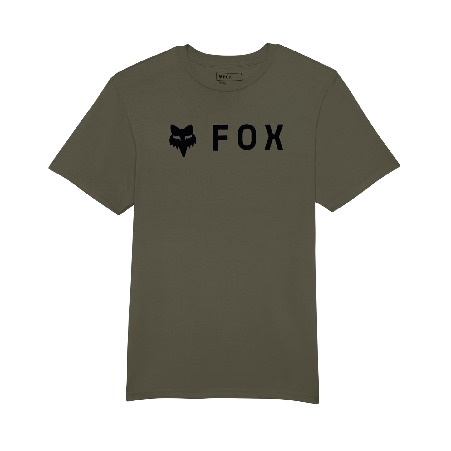 Fox Racing Men's Absolute SS PREM TEE, Olive Green