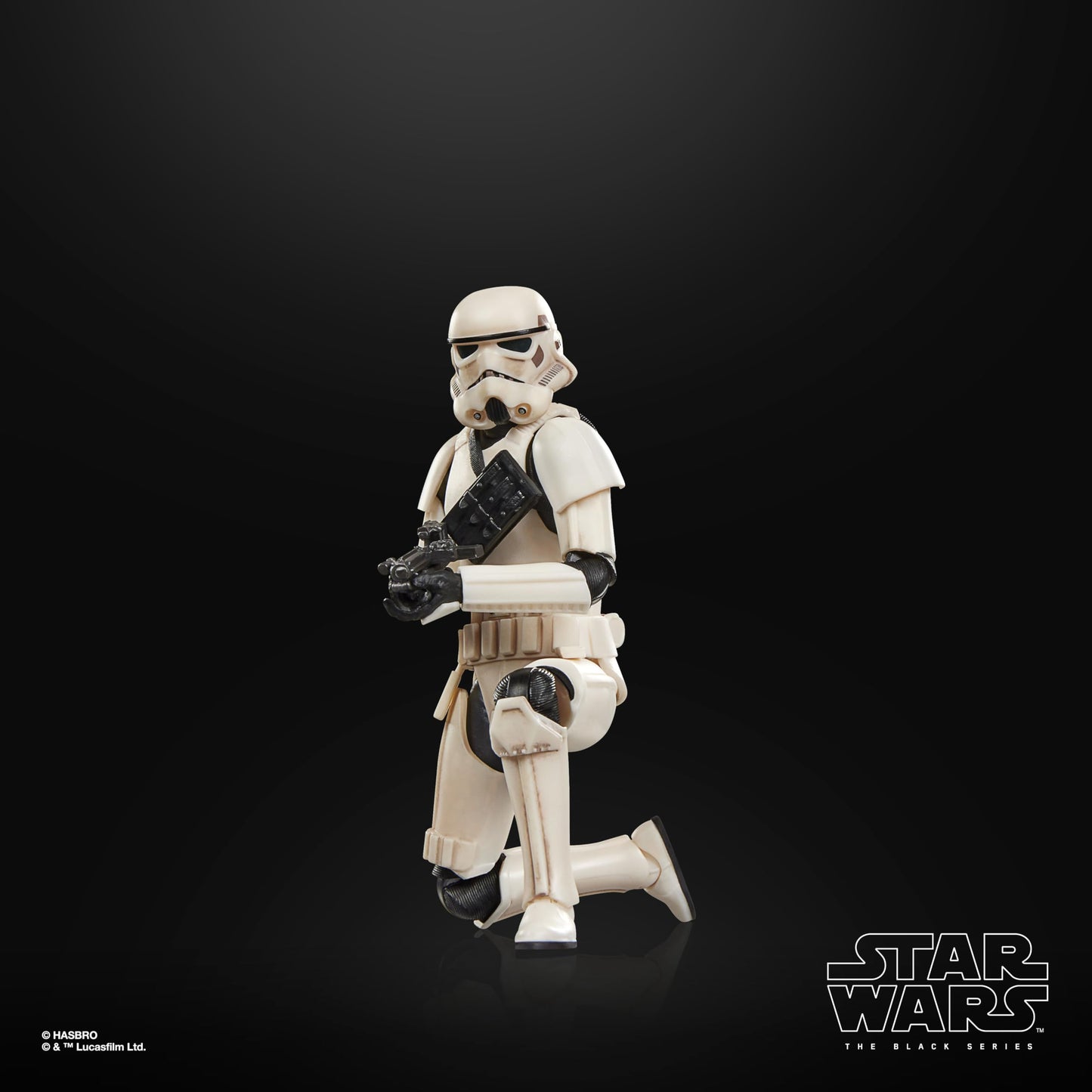 Star Wars The Black Series Imperial Remnant Stormtrooper, Star Wars: The Mandalorian & Grogu Premium Collectible 6 Inch Action Figure