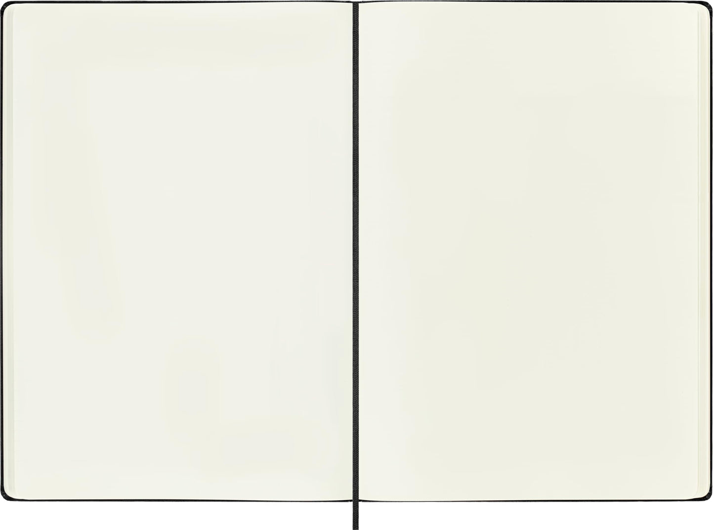 Moleskine Art Sketchbook, Hard Cover, A4 (8.25" x 11.75") Plain/Blank, Black, 96 Pages