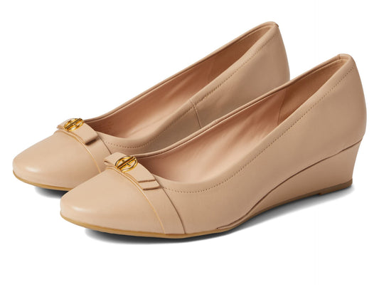 Cole Haan Women's Malta Wedge, Brush Leather, 9-B US