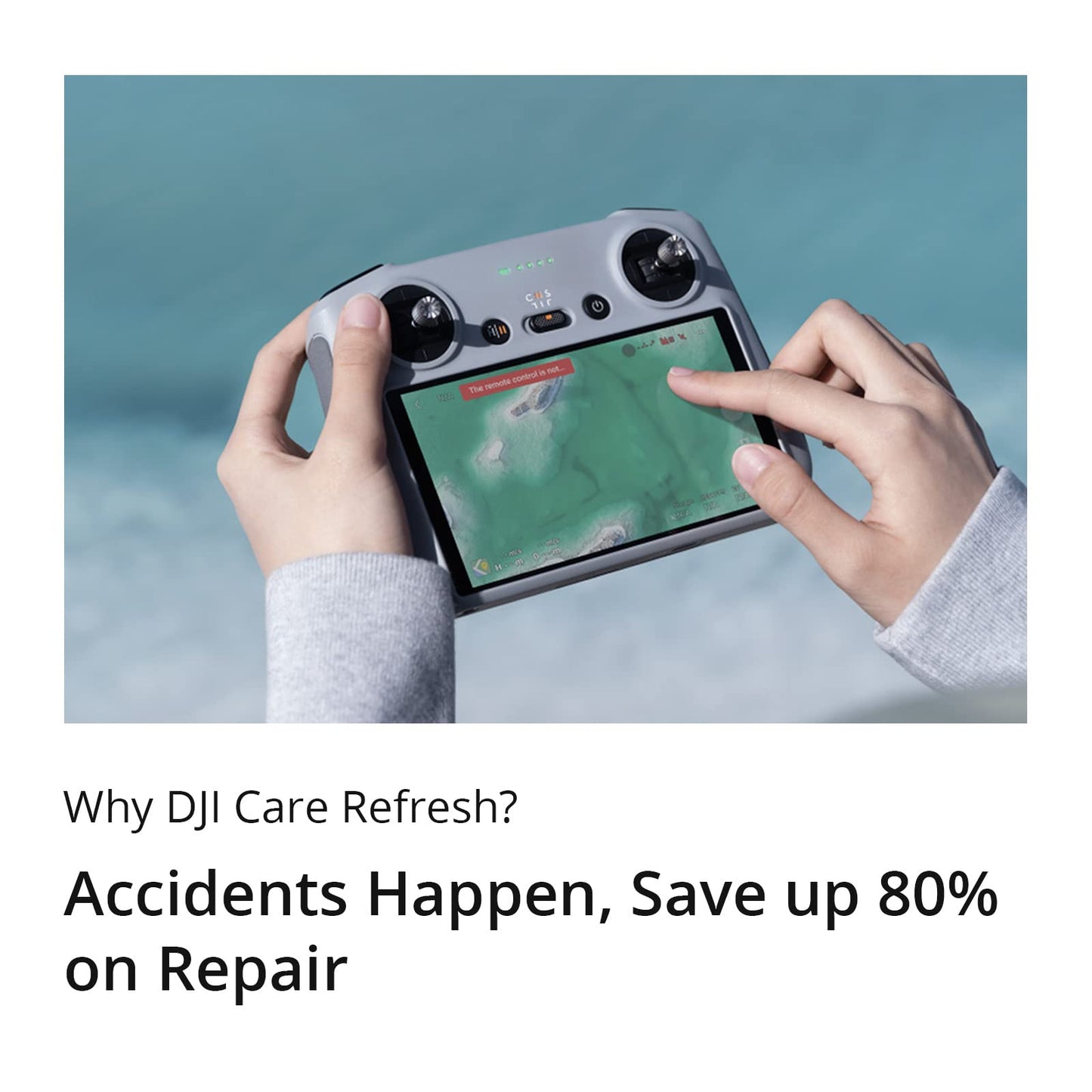 Card DJI Care Refresh 1-Year Plan (DJI Mini 5 Pro) NA