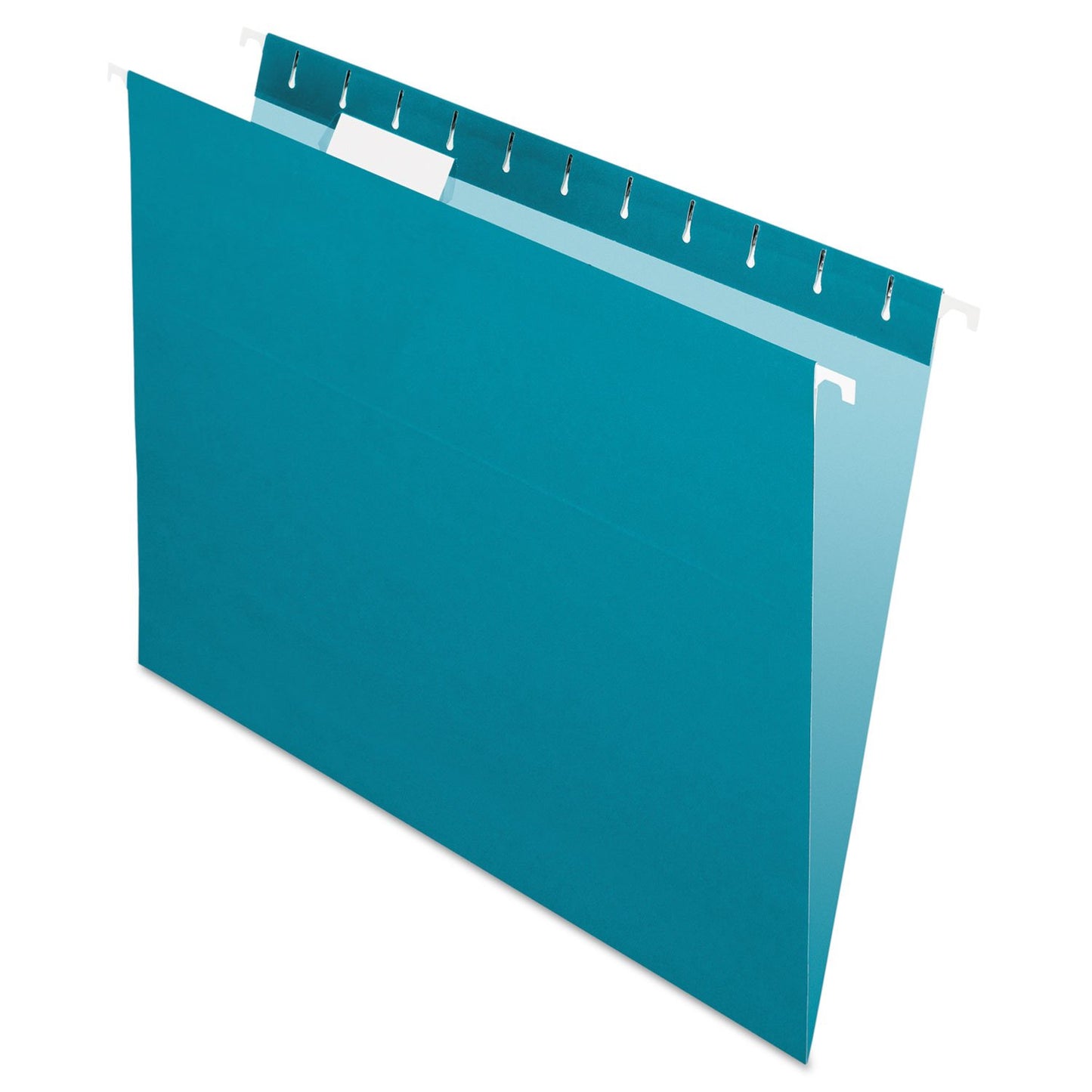 Pendaflex Essentials Hanging Folders, Letter Size, Teal, 25 per Box (81614)