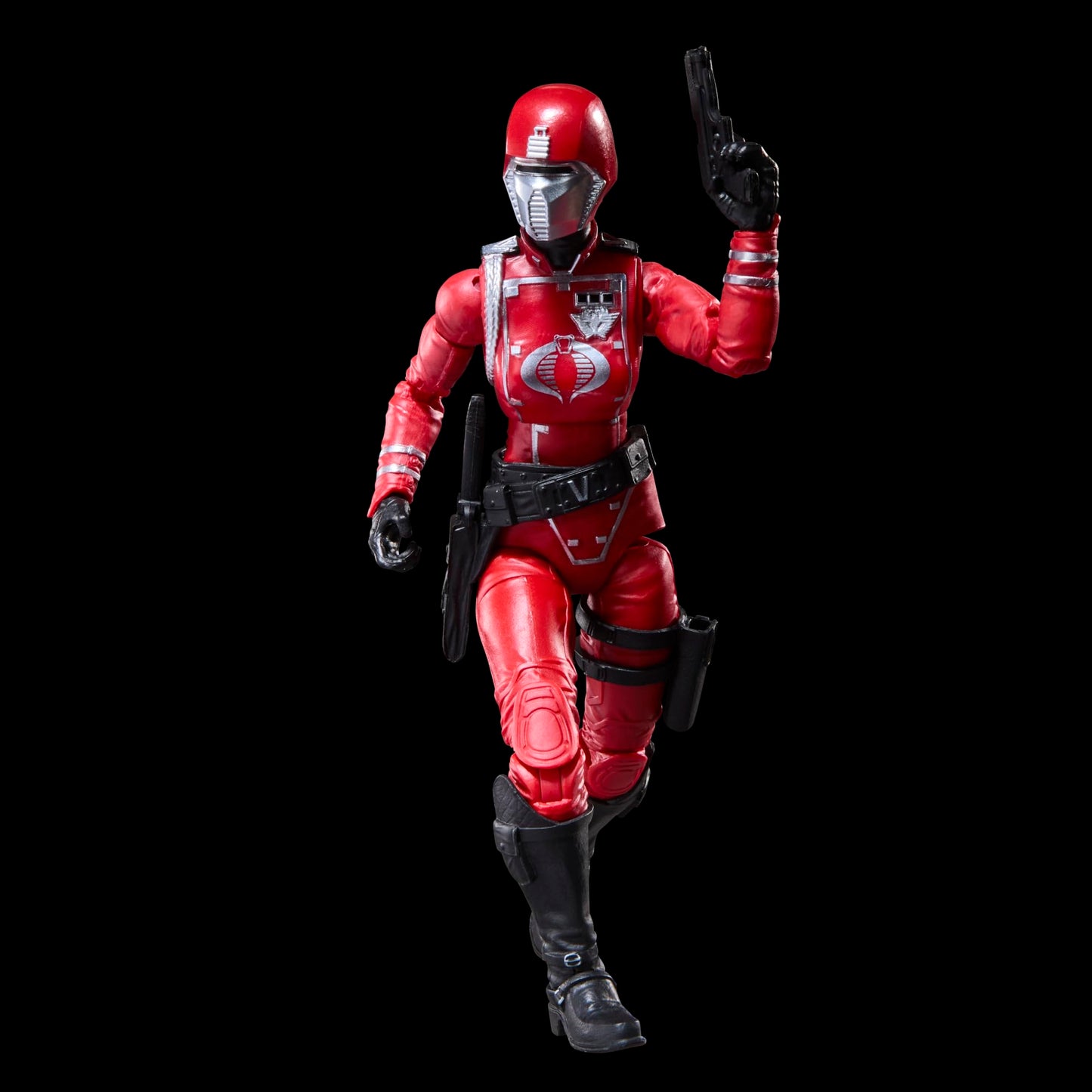 G.I. Joe Classified Series Retro Cardback Crimson Guard, Collectible 6 Inch Action Figure with 10 Accessories