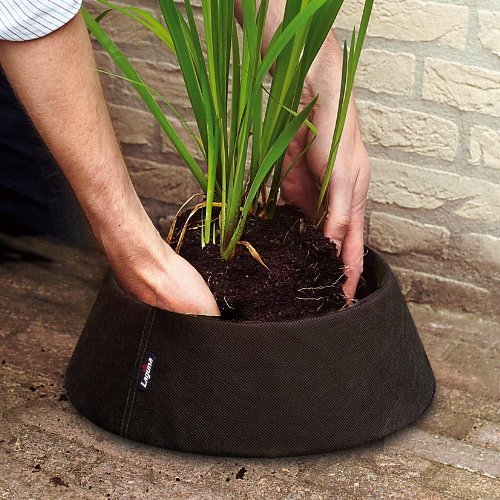 Laguna Floating Plant Basket Kit, 10" and 14", Black (PT979)