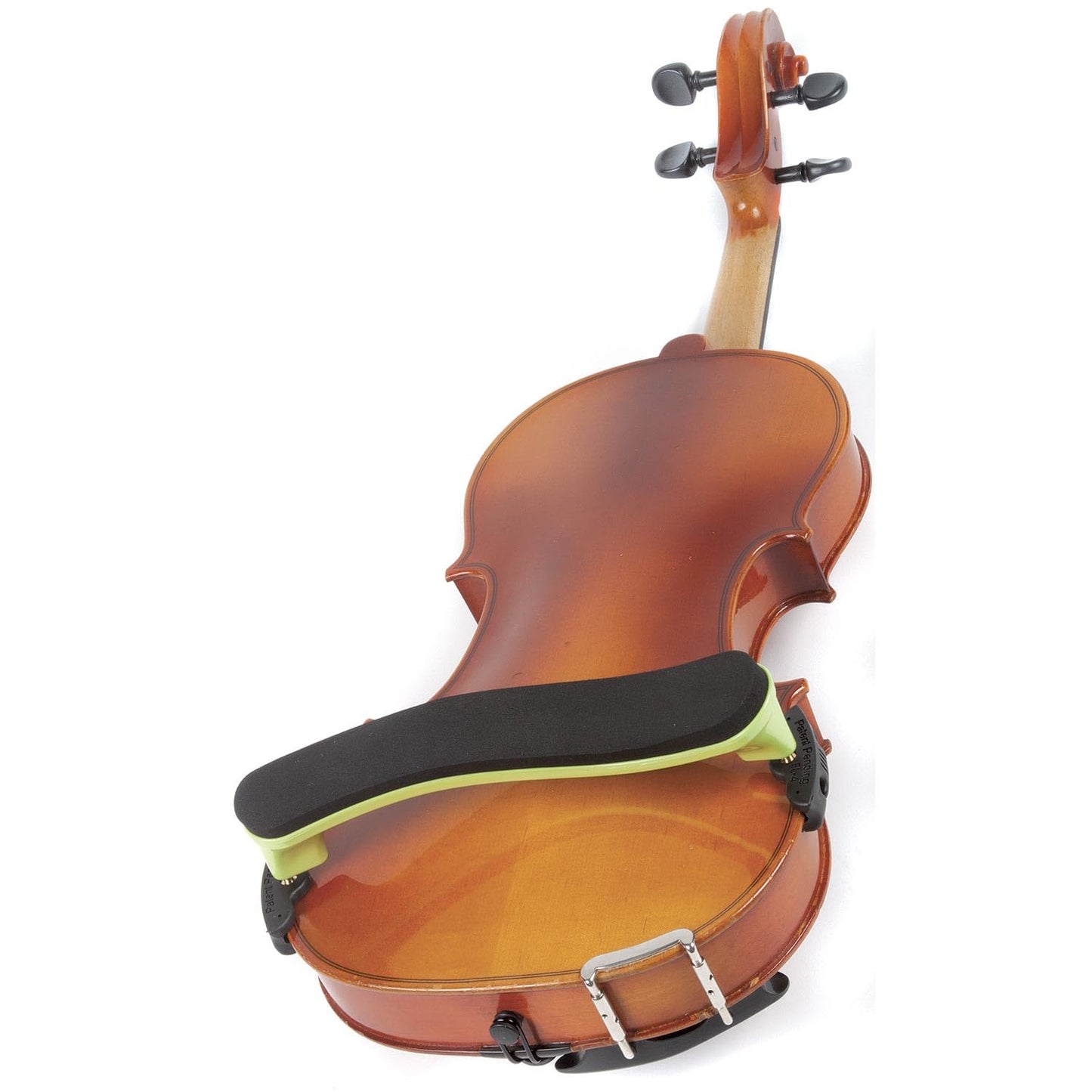 Everest 4/4 Violin ES Neon Green Shoulder Rest