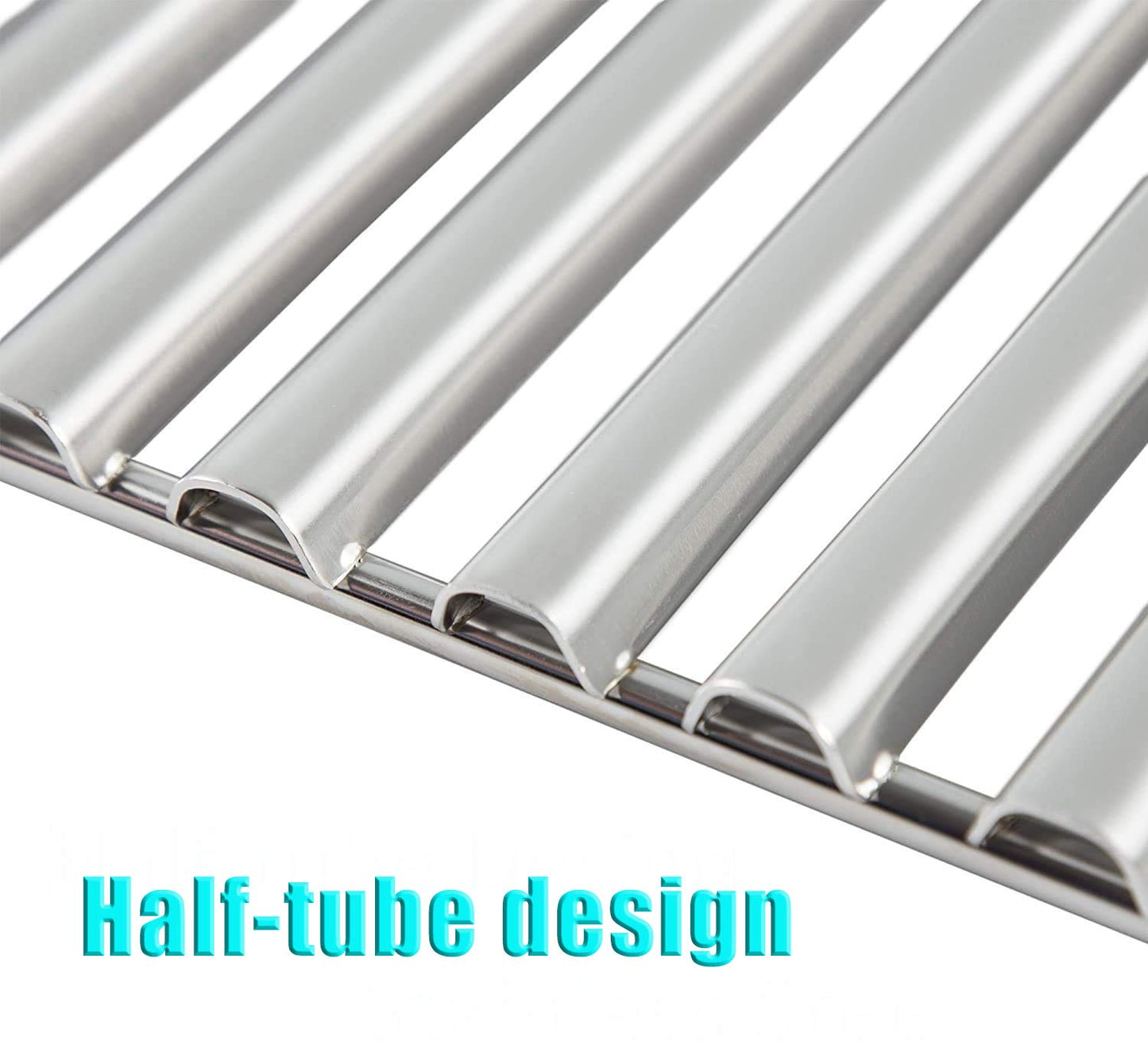 Cooking Grill Grates for Weber Spirit E-310, Spirit SP-310, Spirit 700, Genesis Silver B & C, Genesis Gold B & C, Genesis Platinum B & C Gas Grills, Replacement Parts for Weber 7527 65906 7638 9930