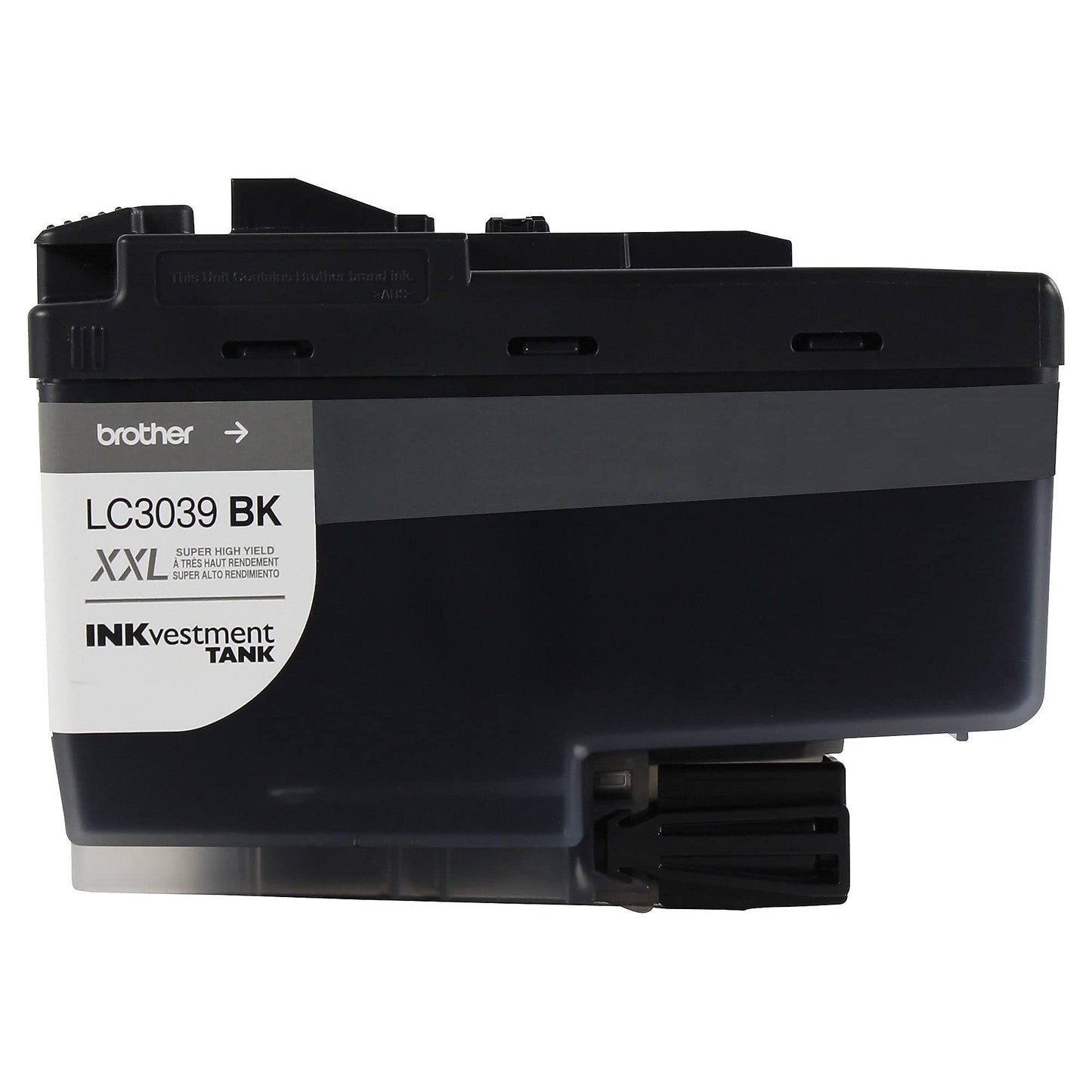 Brother Genuine LC3039BKS Ultra High-Yield Black Ink Cartridge