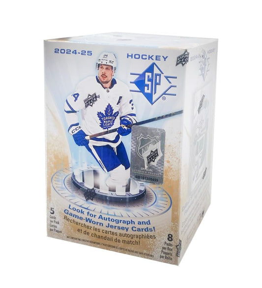 2024-25 SP Hockey Blaster Box