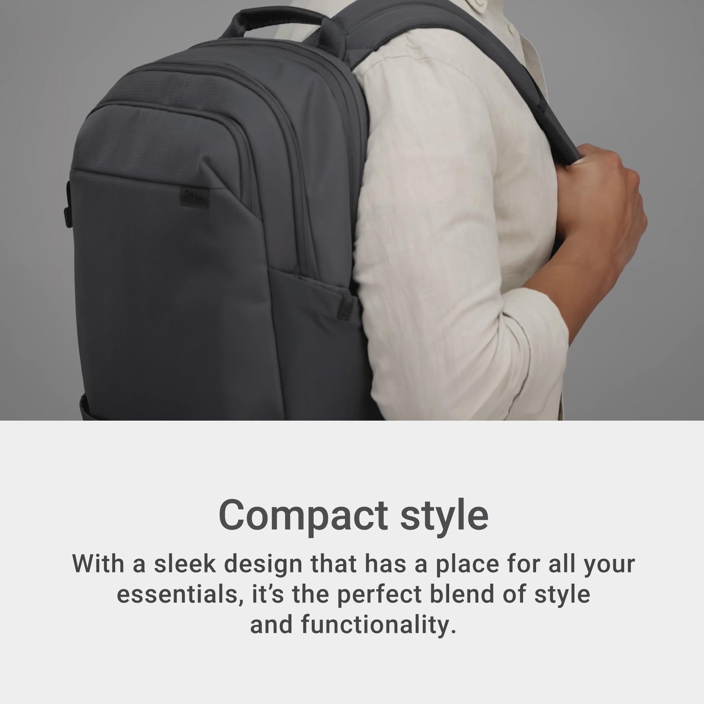 Dell Pro 13-14 Plus Ecoloop Backpack