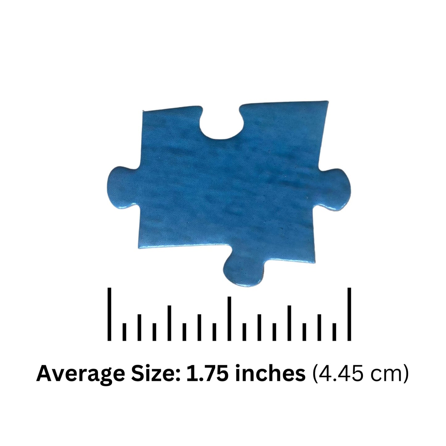 Bits and Pieces - 4-in-1 Multi-Pack 300 Piece Jigsaw Puzzles for Adults - 300 pc Large Piece 'Playful Gnomes' Puzzle Set Bundle by Makiko - 16" x 20" (41cm x 51cm)