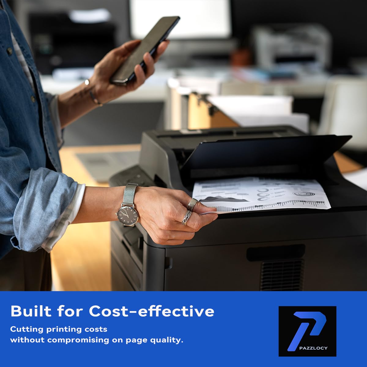 C310/C315 High Yield Toner Cartridge Compatible for Xerox 006R04356 006R04357 006R04358 006R04359 Replacement for Xerox C310 C310DNI C310DNIM C315 C315DNI Printer(4 Pack, Black,Cyan,Magenta,Yellow)