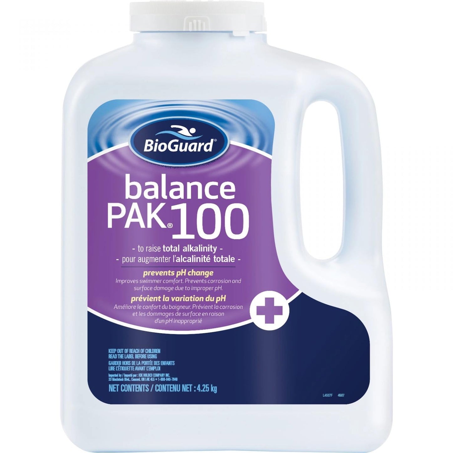 Bio. Guard Balance PAK 100 (4.25 kg) to Raise Total Alkalinity, Prevents pH Change in Swimming Pools (SKU 4507)