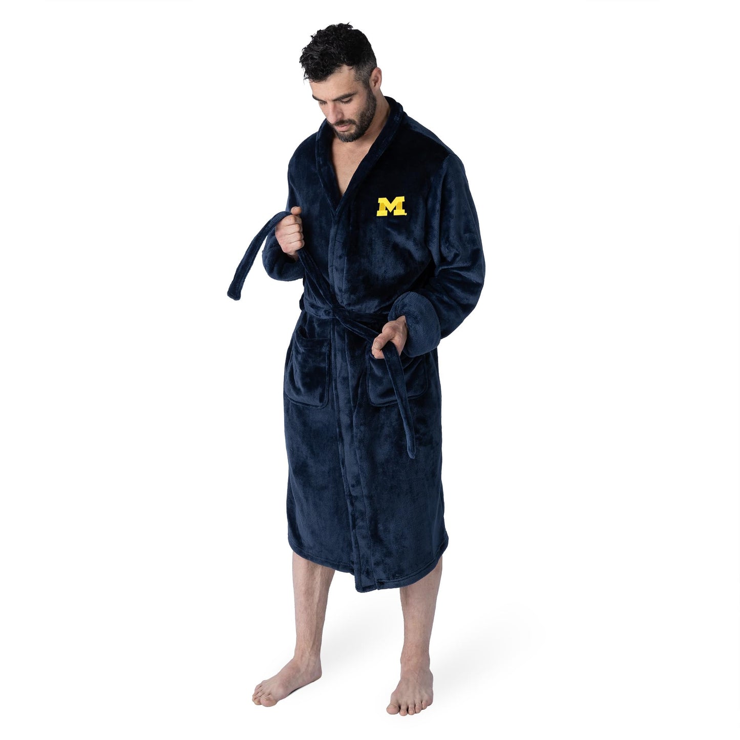 Northwest 1COL349000021RET Michigan Large/X-Large Bathrobe