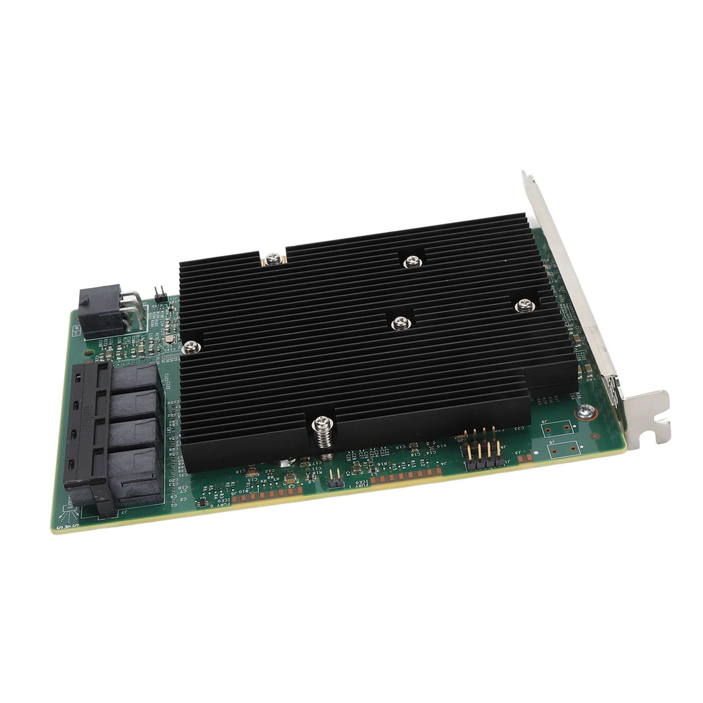 LSI SAS 9300 16I HBA Card, 12Gbps SATA SAS Port HBA Host Bus Adapter Card for for Linux for VMware for Freebsd