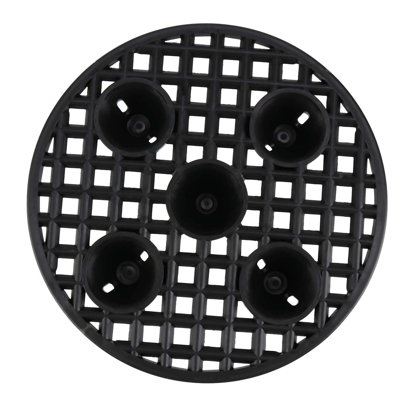 TAICHEUT 30 PCS 8 Inch Plant Level Pot Elevator, Heavy Duty Round Plastic Saucer Riser Run off Tray Big Potted Stand for Indoor, Deck Floor Protector for Garden Flowers Plants