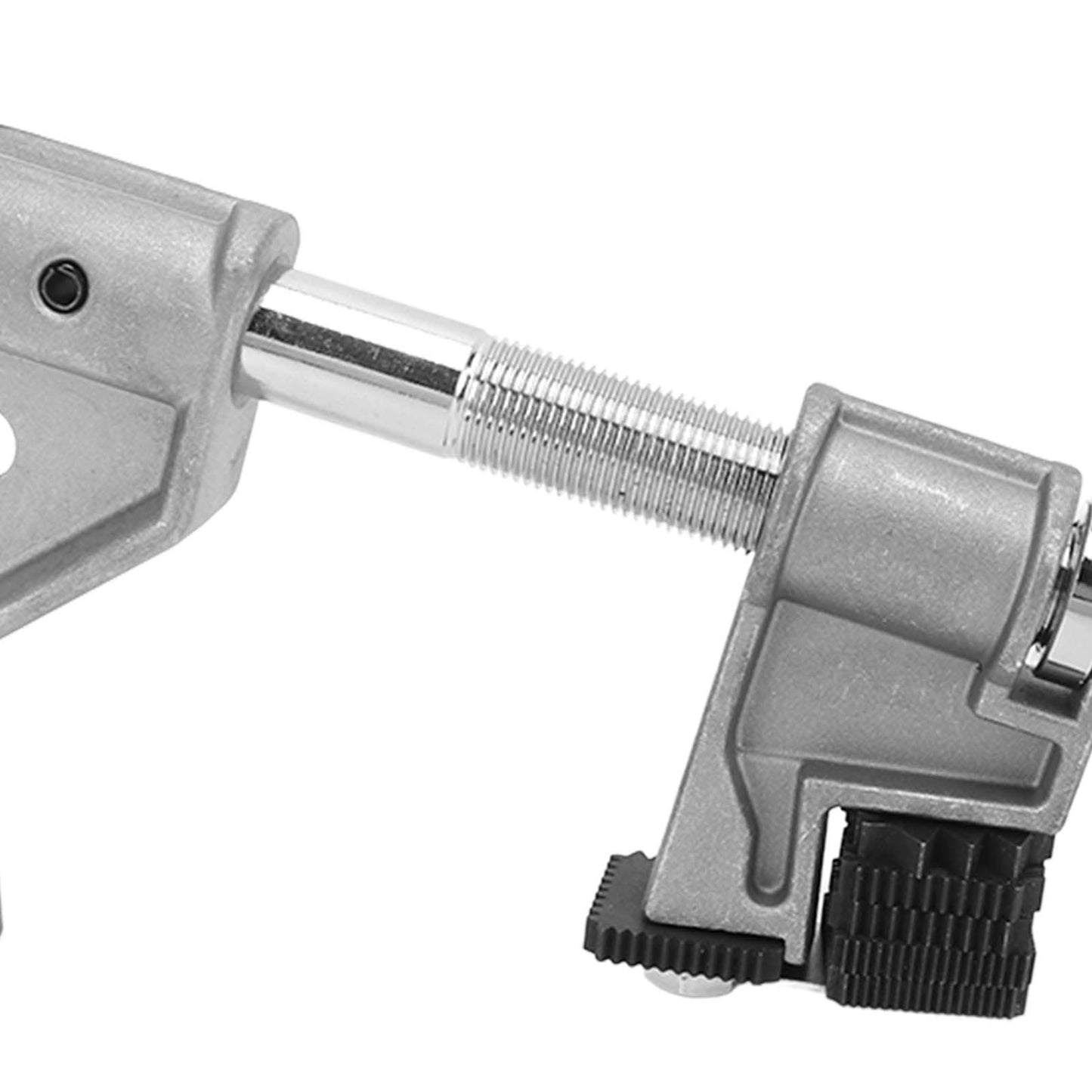 OTC 7402 and 202817 Universal Outside Thread Chaser Repair Tool for 1-1/4in to 5in O. D. External Thread Repair Tool for Wheel, RV, ATV, Truck, Aluminum Silver