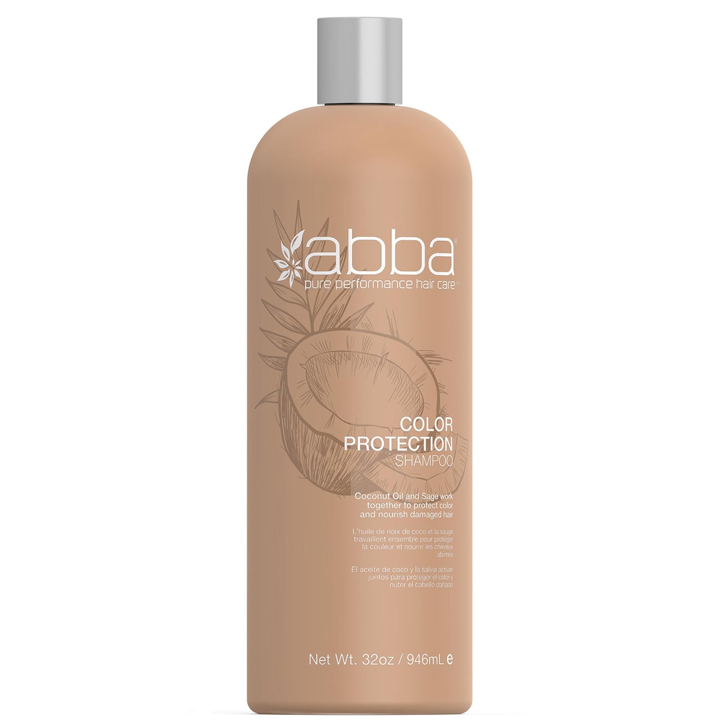 ABBA Color Protection Shampoo, 32 ounces