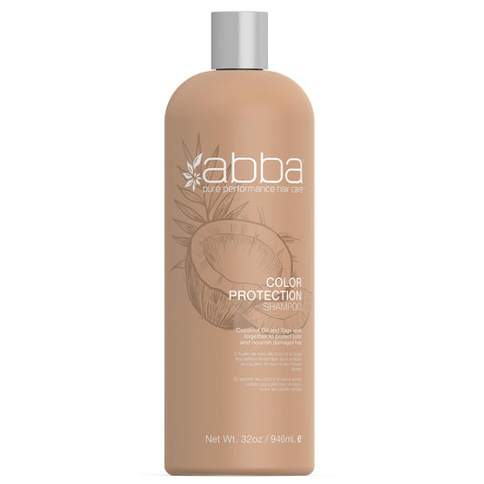 ABBA Color Protection Shampoo, 32 ounces