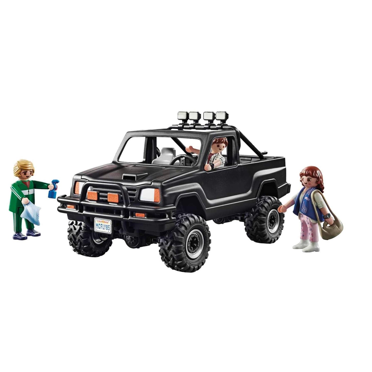 PLAYMOBIL Back to The Future Marty's Pickup Truck