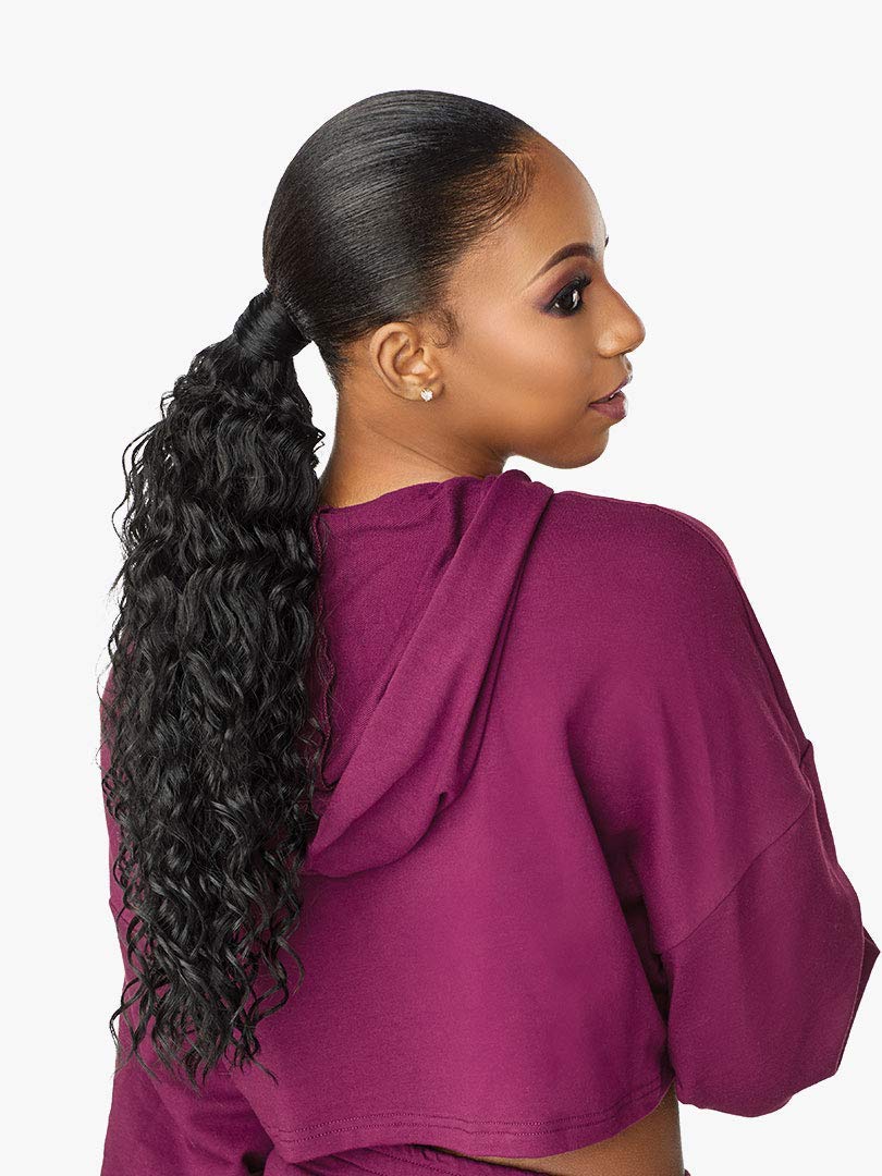 Sensationnel Half Wig N Pony Wrap Instant Up N Down UD 2 (1)