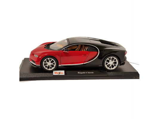 Bugatti Chiron Maisto 1/18 Special Edition Red