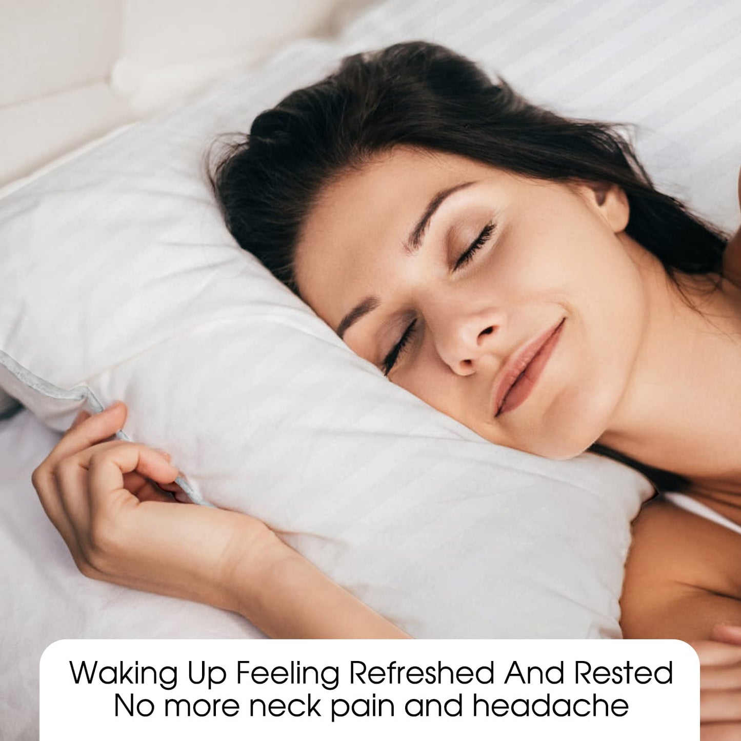 Basic Beyond Down Alternative Bed Pillows King Size - 2 Pack Hotel Collection Hypoallergenic Super Soft Pillow for Sleeping with Bamboo Materials Fill, 20x36