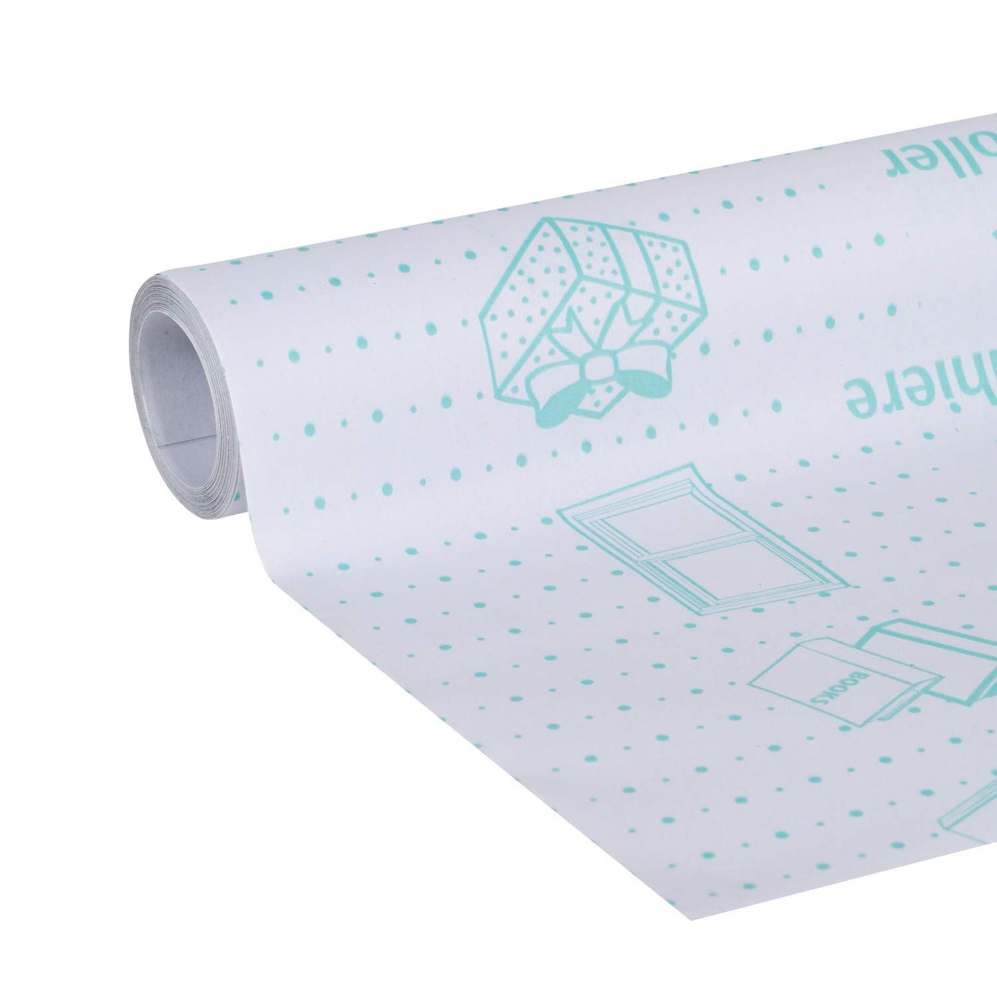 EasyLiner Clear Adhesive Shelf Liner for Cabinets, Cupboards & Protective Covering - Peel and Stick Shelf Liner Easy to Cut & Fit - Self- Adhesive & Removable - 20" x 30 Feet - 1 Roll
