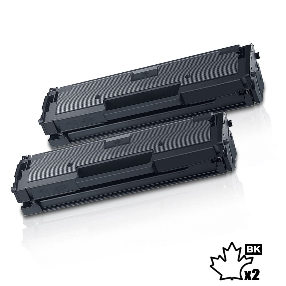 2 Inkfirst Compatible Toner Cartridges Compatible with Samsung D111S (MLT-D111S) D111S Black Xpress M2020 M2020W M2021 M2021W M2022 M2022W M2070 M2070F M2070FW M2070W M2071 M2071FH M2071W
