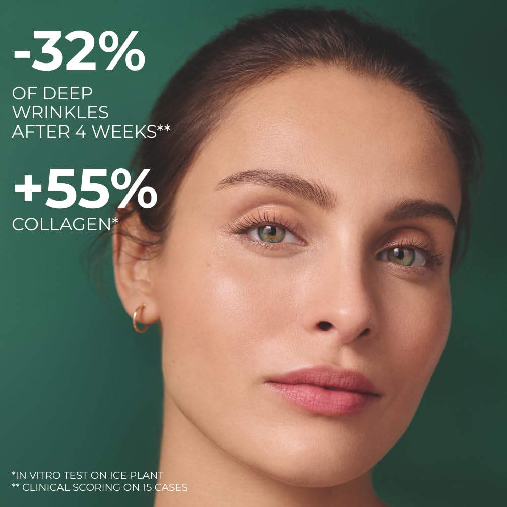 Yves Rocher Lift Pro Collagène Lifting Serum | Smooths, Plumps and Tones | Micro-pearled Gel Texture | All Skin Types | Apply Morning & Evening | Pump Bottle, 30 ml