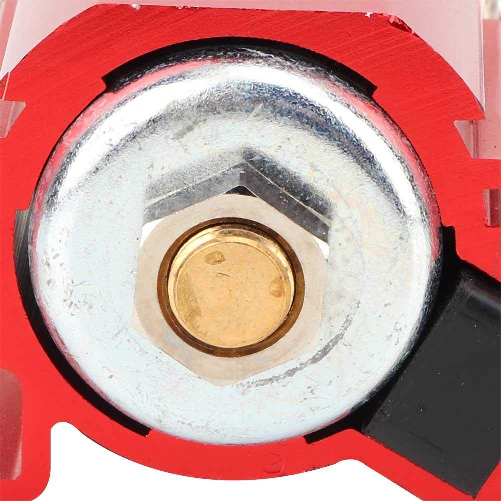 Aramox Brake Lock, Universal Brake Roll Control Electric Kit Brake Line Lock Hill Holder for 12-16 Volt Electric Systems (Red)