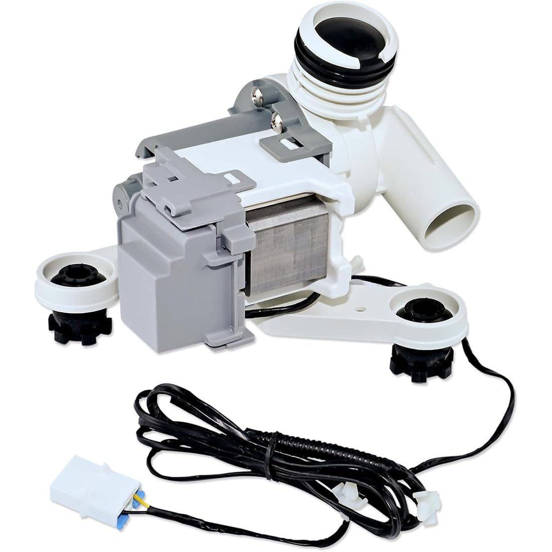 DC97-19289F DC97-19289B DC97-19289A Washer Drain Pump Assembly Compatible with Samsung Washer, Replaces DC97-17349B DC97-17366A DC97-17366J PX3516-01