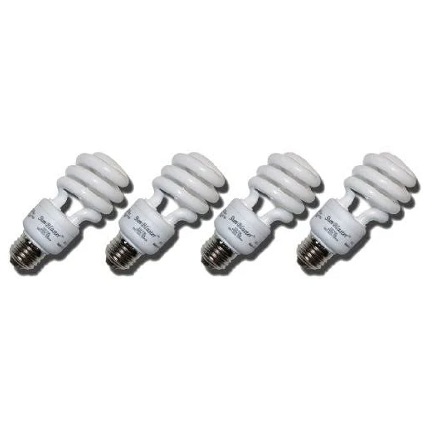 SunBlaster SL0900151 13 Watt CFL Compact Fluorescent Indoor Plant Grow Self-Ballasted Light Bulb Set (8 Lightbulbs)