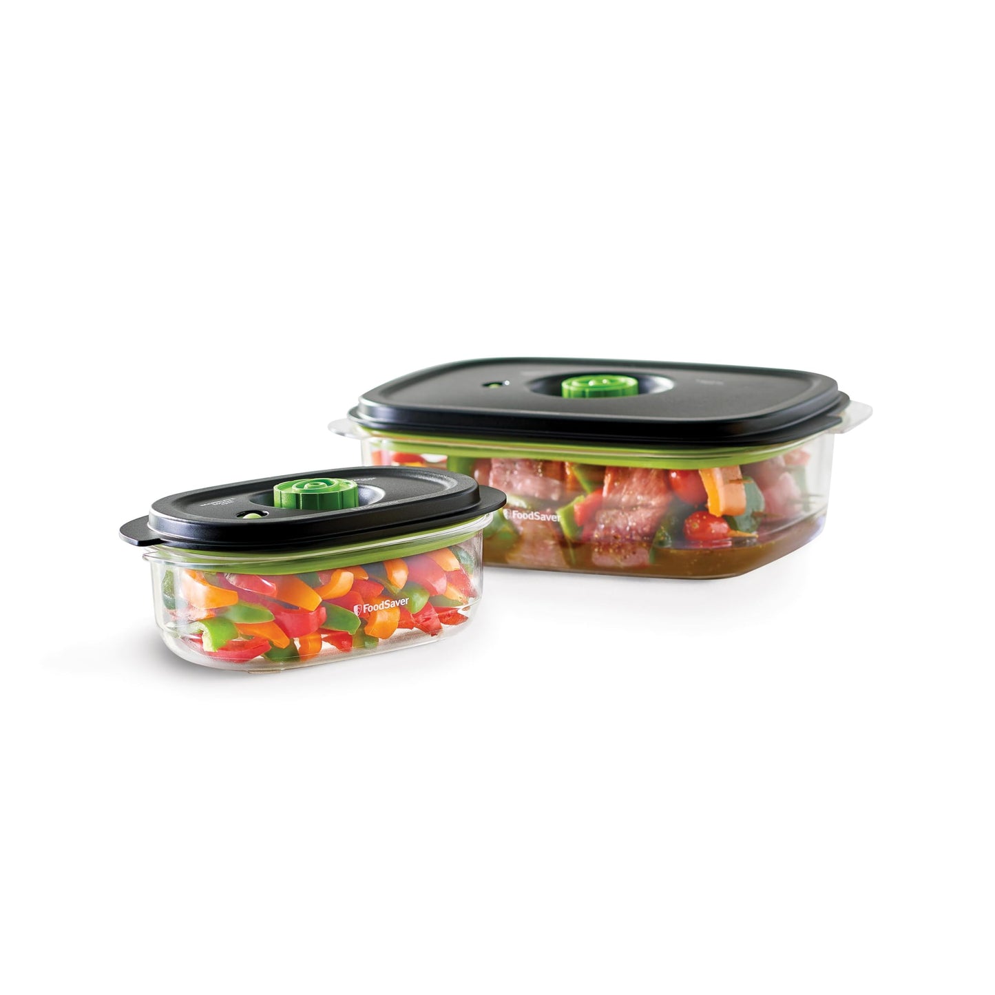 Foodsaver Marinade Containers (3cup & 10 cup)