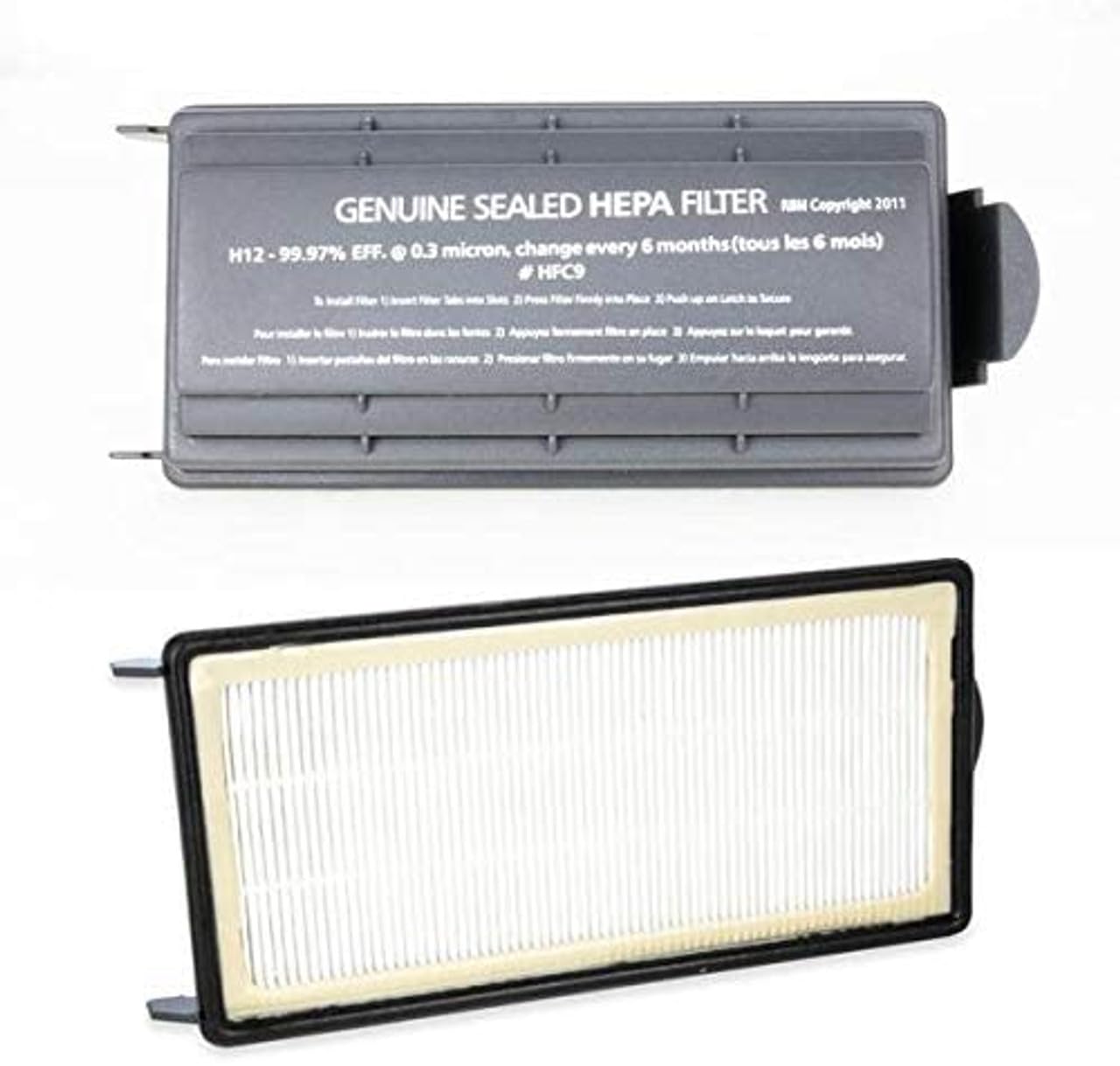 Nilfisk HFC9 OEM Central Vacuum Hepa Filter (2 PK) - HF9