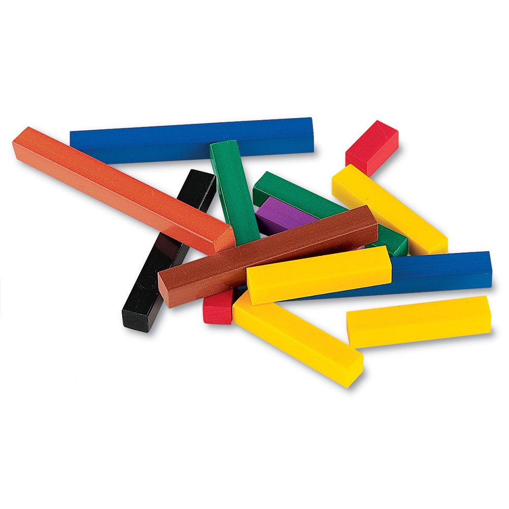 Learning Resources LER7514 Cuisenaire Rods Small Group Classroom Set