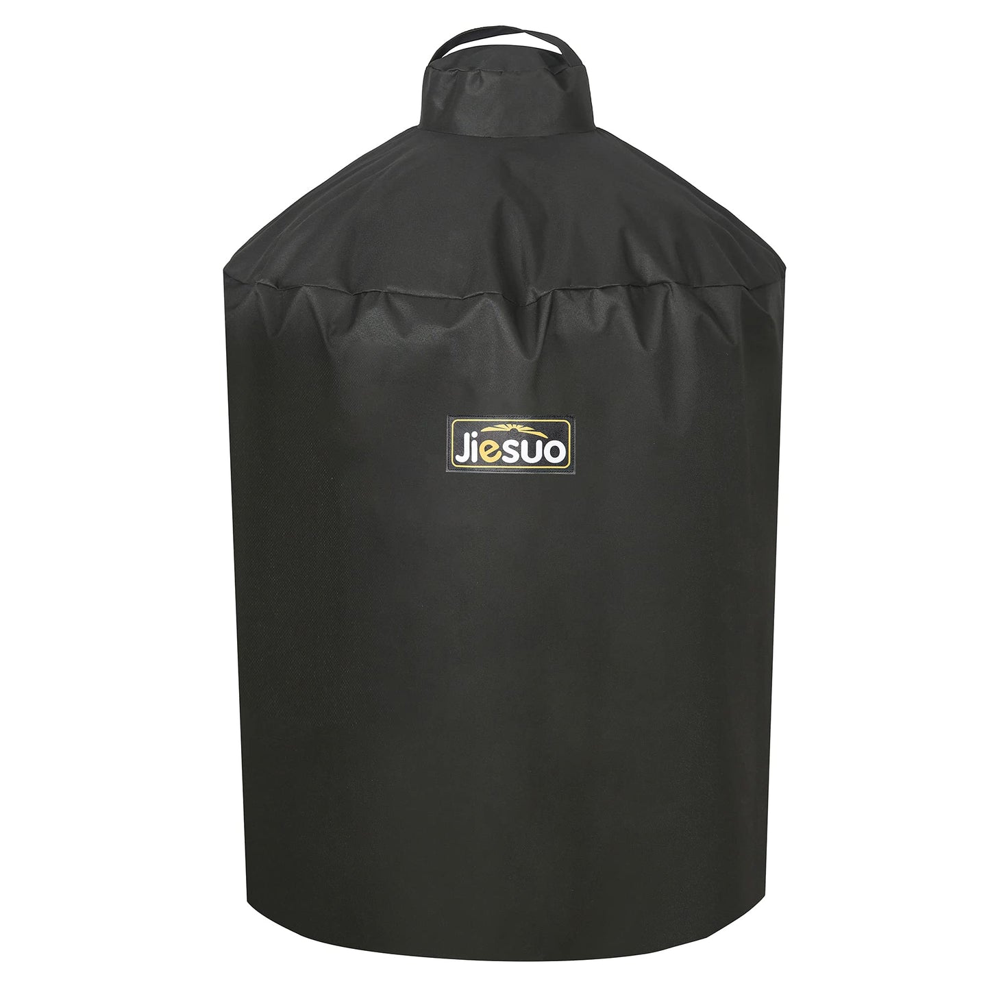 JIESUO Cover for Large Big Green Egg, Extra Large Big Green Egg Grill Accessories, Heavy Duty Waterproof BBQ Cover