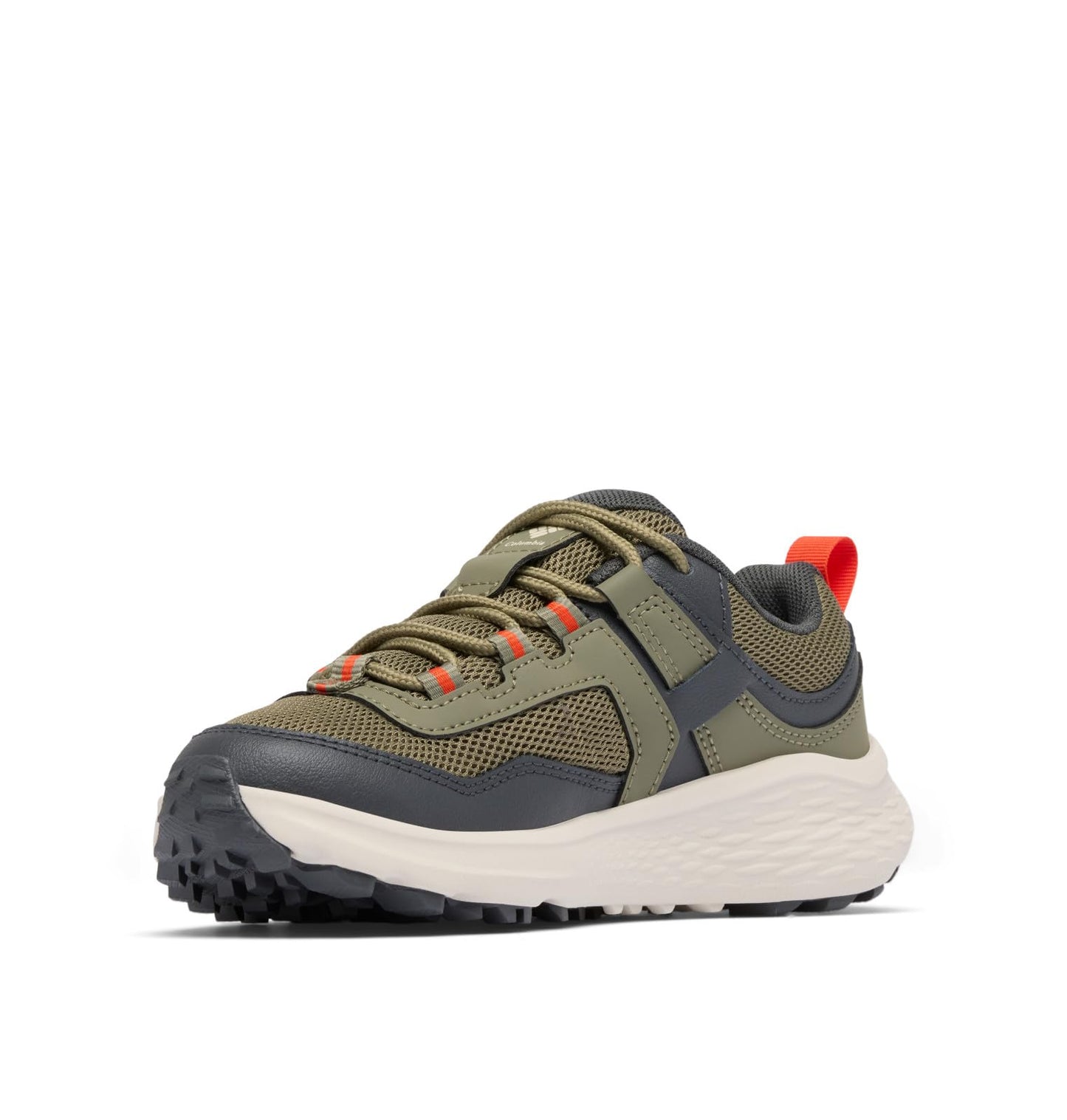 Columbia Youth Unisex Konos Low, Stone Green/Red Quartz, 2