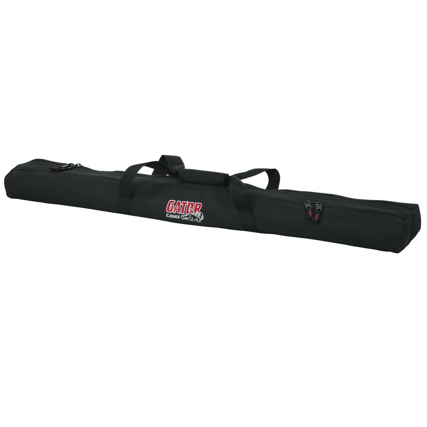 Gator Cases Dual Compartment Sub Pole Bag with Adjustable Shoulder Strap; Holds (2) Speaker Subwoofer Poles up to 42" Length (GPA-SPKRSPBG-42DLX)
