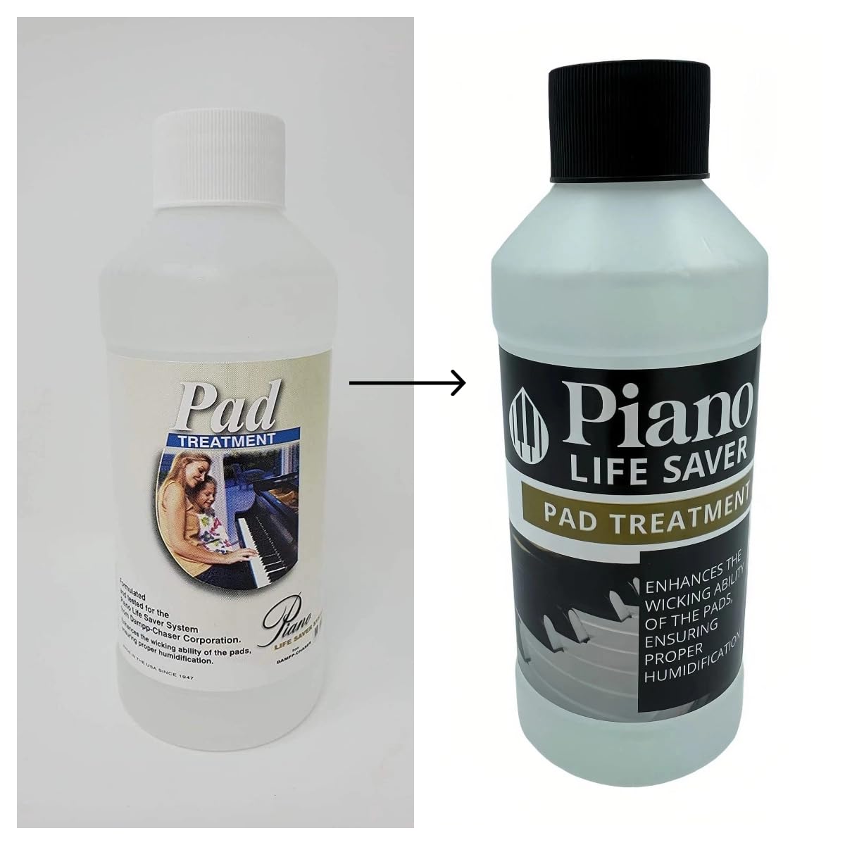 New version Piano Humidifier Pad Treatment 16 fl.oz (470 ml) Formulated for the Piano Life Saver system