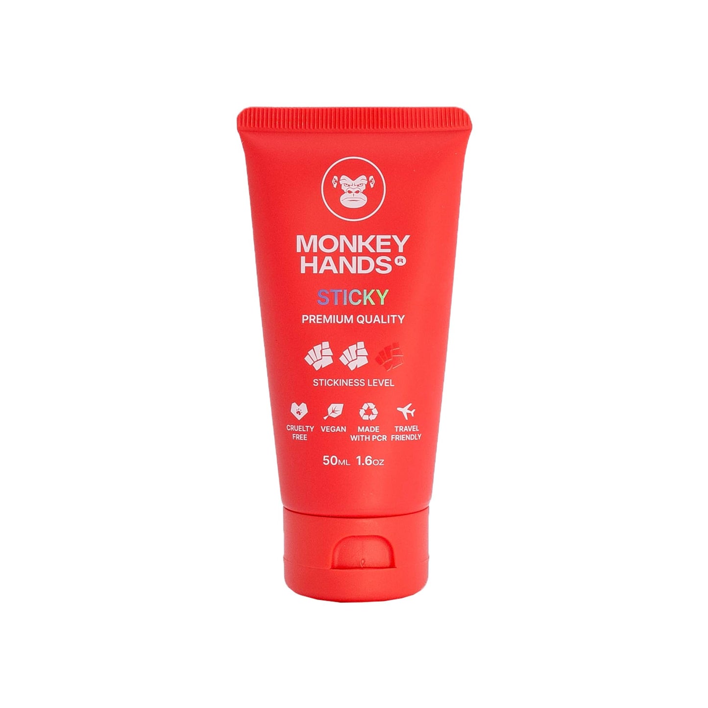 MONKEY HANDS MonkeyHands Gel Grip Pole Dance, Calisthenics, Rings, Parkour, Gymnastics, Padel, Tennis and More - High Performance - Skin Friendly, Vegan (Sticky, 100ml)