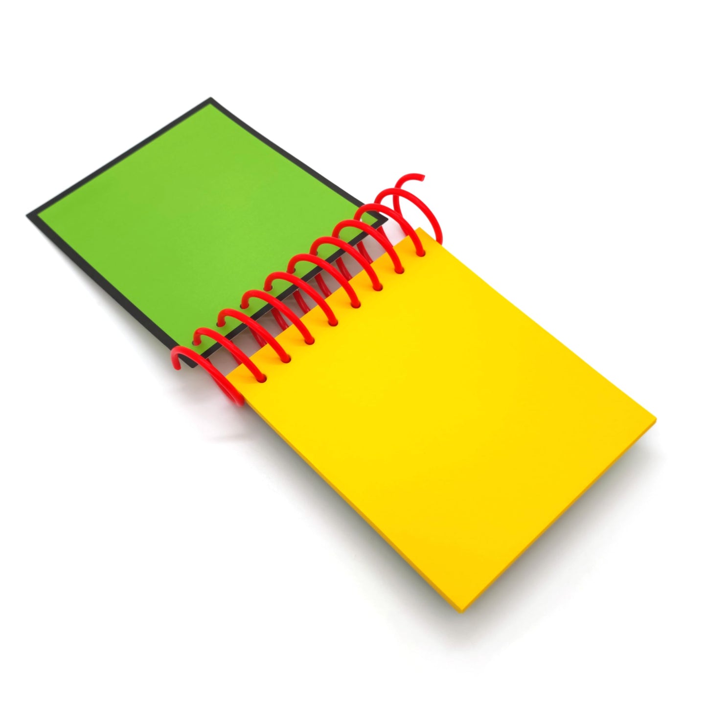 ASVP Shop STEVE - Handy Dandy Notebook With 1 Crayon, 140 Stickers, 60 Spare Paper, Mini Notepad