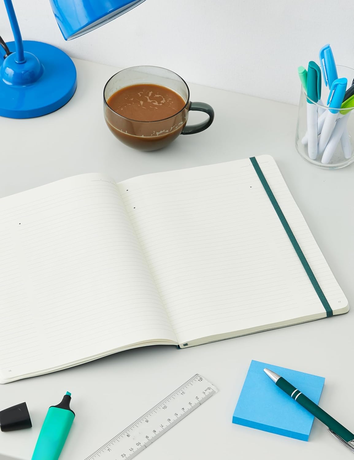 Moleskine Professional Notebook, XL, Forest Green, Soft Cover (7.5 x 9.75)